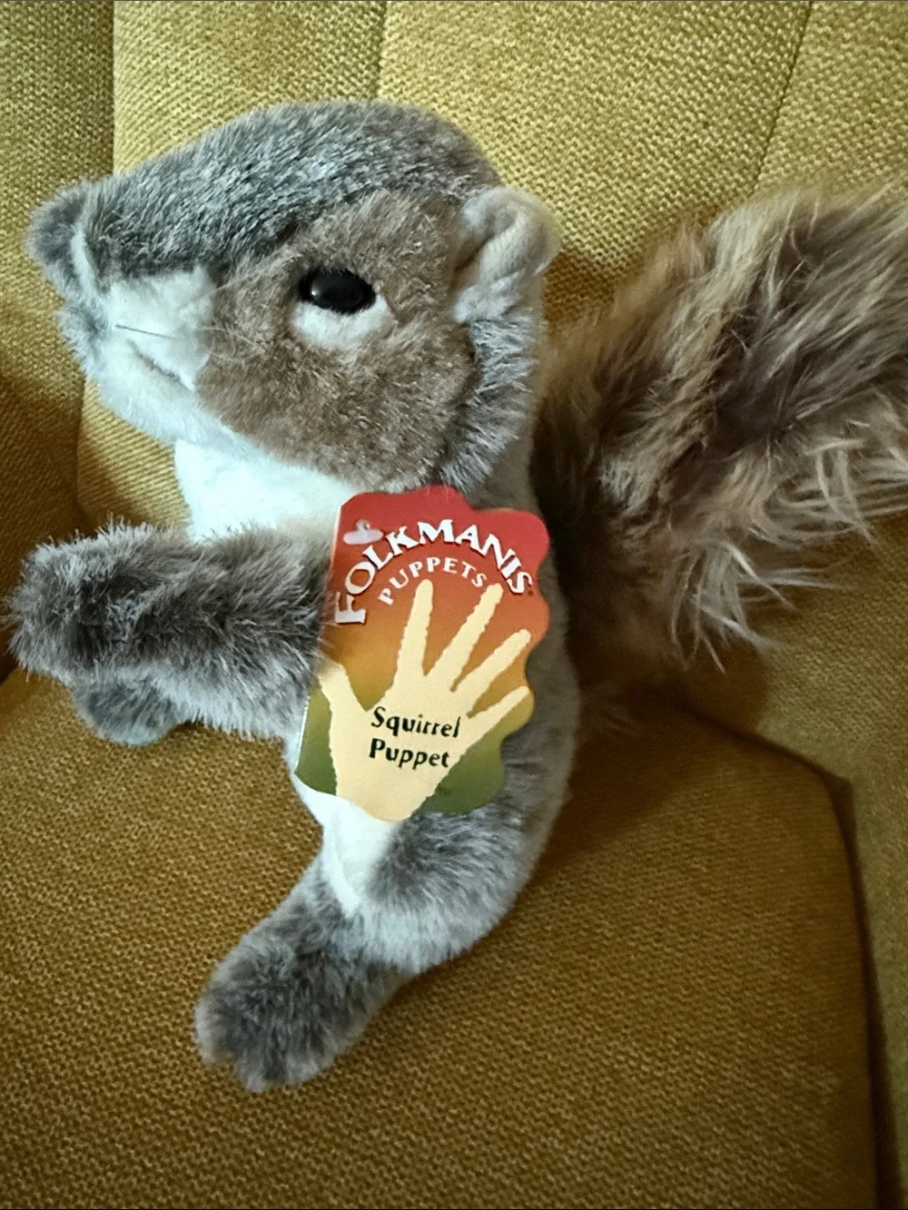 Folkmanis Squirrel Puppet